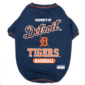Detroit Tigers Tee Shirt (size: Md)