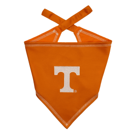 TENNESSEE TIE AROUND BANDANA (size: L-XL)