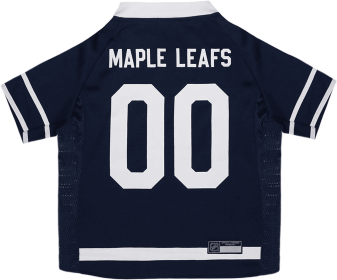 Toronto Maple Leafs Pet Jersey (size: SM)