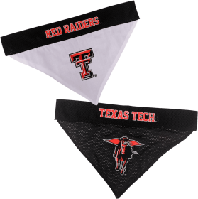 Texas Tech Reversible Bandana (size: S-M)