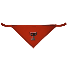 TEXAS TECH TIE AROUND BANDANA (size: S-M)