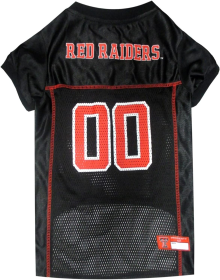 Texas Tech Pet Jersey (size: SM)