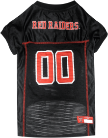 Texas Tech Pet Jersey (size: XS)