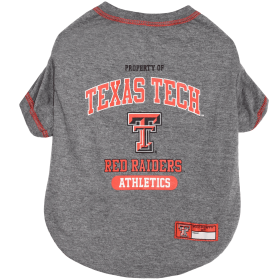 Texas Tech Tee Shirt (size: LG)