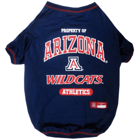 The University Of Arizona Tee Shirt (size: SM)