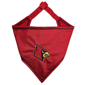 Louisville Tie Around Bandana (size: L-XL)