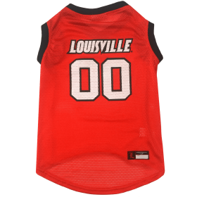 Louisville Basketball Jersey (size: XS)