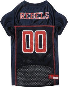 Ole Miss Pet Jersey (size: LG)