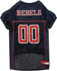 Ole Miss Pet Jersey (size: Md)