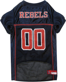 Ole Miss Pet Jersey (size: XXL)