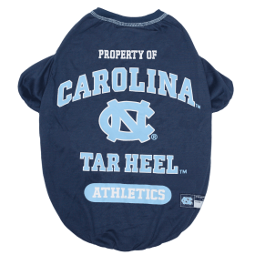 U Of North Carolina Tee Shirt (size: XL)