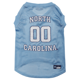 U Of North Carolina Basketball Jersey (size: XL)