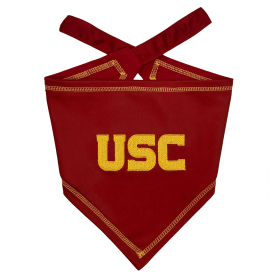 USC TIE AROUND BANDANA (size: L-XL)