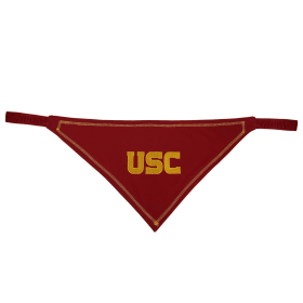 USC TIE AROUND BANDANA (size: S-M)