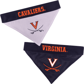 Virginia Reversible Bandana (size: L-XL)