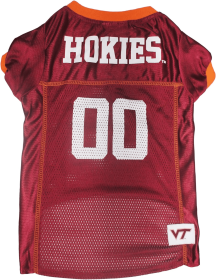 Va Tech Pet Jersey (size: LG)