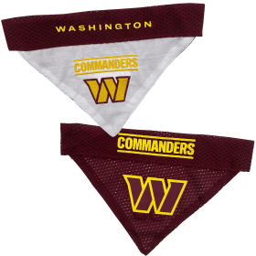 Washington Commanders Reversible Bandana (size: L-XL)
