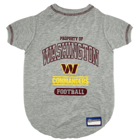 Washington Commanders Tee Shirt (size: LG)