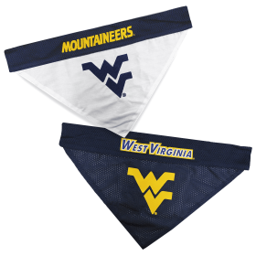 West Virginia Reversible Bandana (size: L-XL)