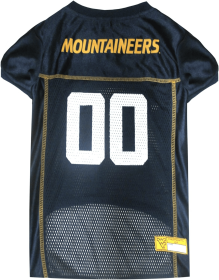 West Virginia Pet Jersey (size: SM)