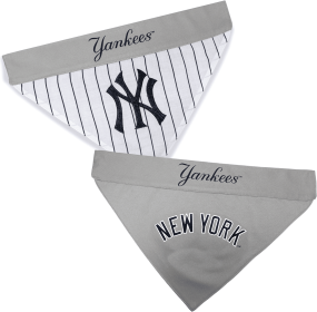 New York Yankees Reversible Bandana (size: XXL)