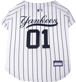 New York Yankees Pet Jersey (size: SM)