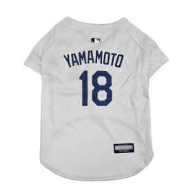 Yoshinobu Yamamoto Jersey (Lad) (size: SM)