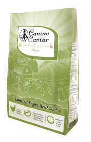 Grain Free Puppy Limited Ingredient Alkaline Entree (Color: Forest Green, size: 22lb)