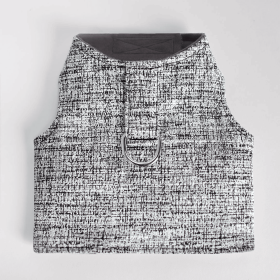 Zha Zha Dog Harness (Color: Alloy, size: XS)