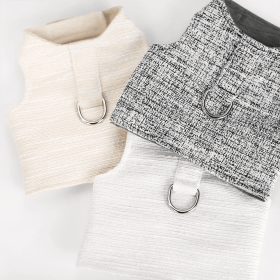 Zha Zha Dog Harness (Color: Peach, size: XS)