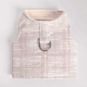 Gia Dog Harness (Color: Cream, size: SM)