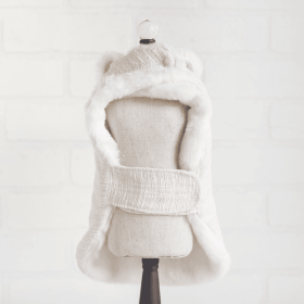 Zha Zha Dog Coat (Color: Alloy, size: SM)