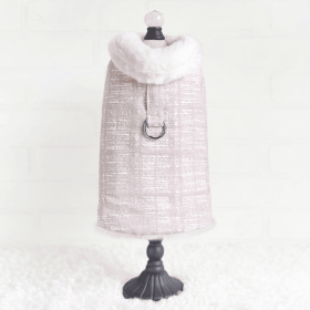 Gia Dog Coat (Color: Ice Pink, size: SM)