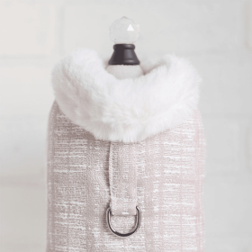 Gia Dog Coat (Color: Sliver, size: SM)
