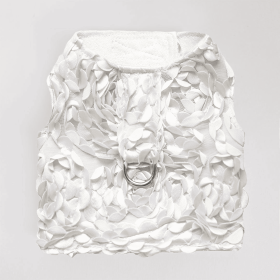 Victorian Dog Harness (Color: White, size: XS)