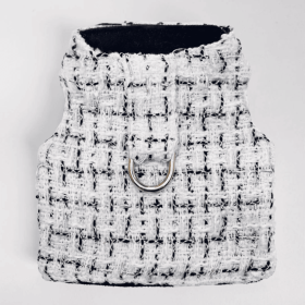 Annabella Dog Harness (Color: Pearl, size: SM)