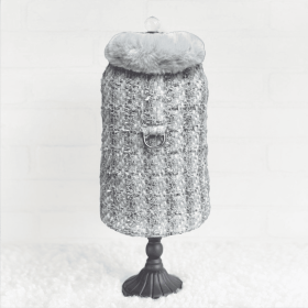 Annabella Dog Coat (Color: Gold Ore, size: SM)