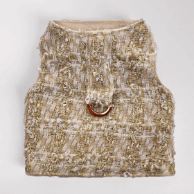 Annabella Dog Harness (Color: Sky, size: XS)