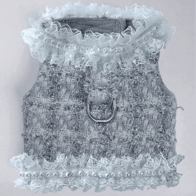 Envogue Dog Harness (Color: Masquerade, size: SM)