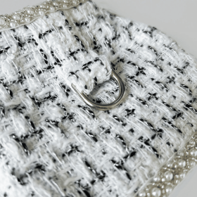 Envogue Dog Harness (Color: Whisper, size: XS)