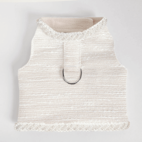 Isabella Dog Harness (Color: Peach, size: XS)