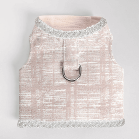Genevieve Dog Harness (Color: ice-pink, size: XS)