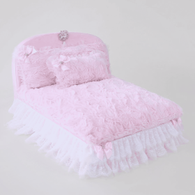 Enchanted Nights Dog Bed (Color: Baby Doll, size: one size)
