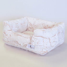 Whisper Dog Bed (Color: Blossom, size: small)