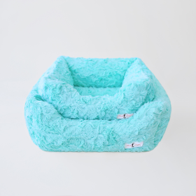 Cuddle Dog Bed (Color: Mauve, size: SM)