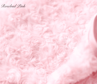 Rosebud Dog Blanket (Color: Pink, size: small)