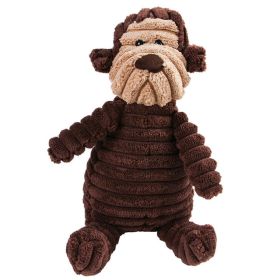 Automatic Anti Bark Barking Dog Shock Control Collar Device Large Medium Small (Option: Monkey)
