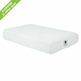 Bamboo Memory Foam Pet Bed (size: small)