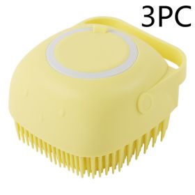 Dog Bed, Rattan Pet Sofa, Dog Tent, Amazon Shipping, WalMart Banned, No Shipping On Weekends (Option: Yellow 3PC-square)