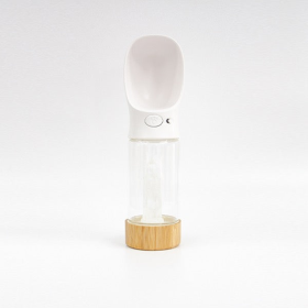 Urban Oasis (Color: Clear Quartz, size: 300 ml / 10.15 oz water capacity.)